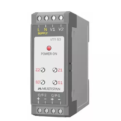 VTR-63 CURRENT TRANSDUCER & VOLTAGE TRANSDUCER 76 x 27 x 85 MULTISPAN