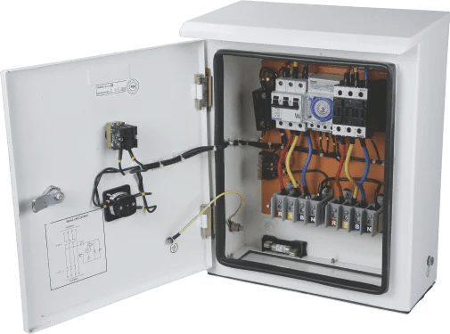 TIMELITE-32A 3POLE/230V-DIGITAL TIME SWITCH – Indoasian