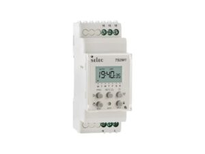 TS1W1-1-20A | 1 Channel – Wall Mount Daily/Weekly – Selec