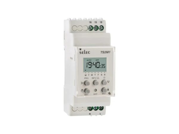 TS1W1-1-20A | 1 Channel – Wall Mount Daily/Weekly – Selec