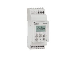 TS2M1-1-16A | 1 Channel – Din Rail Daily/Weekly – Selec