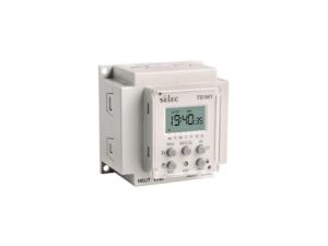TS2M1-2-16A | 2 CHANNEL – DIN DAILY/WEEKLY – Selec