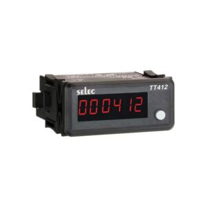 TT412B | Time Totaliser, universal supply, 36X72mm – Selec
