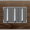 Platina Cover Plates Teak Wood Lisha