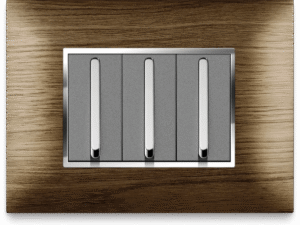 Turbo Chrome Teak Wood Lisha