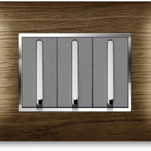 Turbo Chrome Teak Wood Lisha