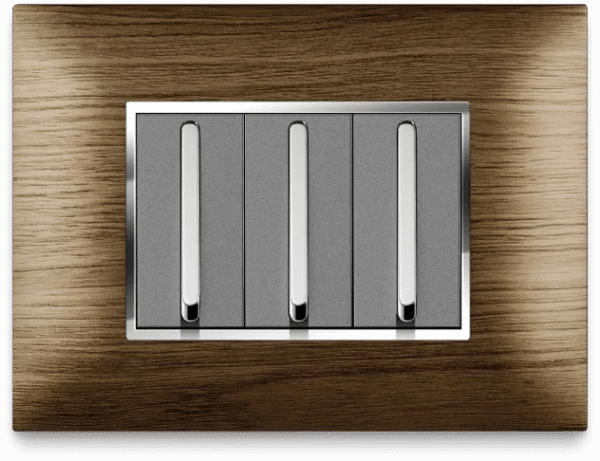 Turbo Chrome Teak Wood Lisha