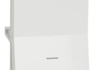 UNS32DP2M_WE | Switch, Unica Pure, with indicator, 2-pole 1-way, 32A, 2 modules, pillar terminals, white – Schneider Electric