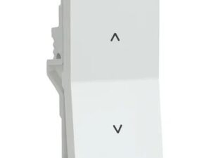 UNS62SW1M_WE | Switch, Unica Pure, 1-pole 2-way, 6AX, 1 module, pillar terminals, white – Schneider Electric