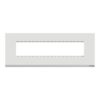 UNSCP9M_WE | Cover Frame, Unica Pure, with fixing frame, 1 gang, 9 modules, polar white – Schneider Electric
