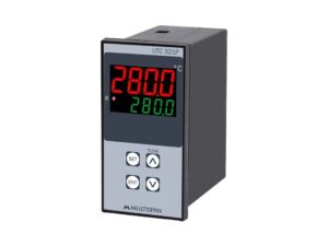 UTC-321P DOUBLE DISPLAY UNIVERSAL INPUT PID CONTROLLER SINGLE RELAY 96 X 48X 85 MULTISPAN