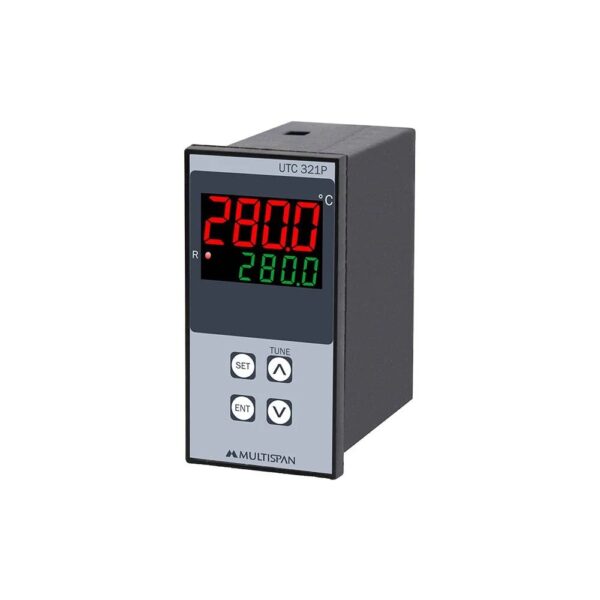 UTC-321P.jpg UTC-321P DOUBLE DISPLAY UNIVERSAL INPUT PID CONTROLLER SINGLE RELAY 96 X 48X 85 MULTISPAN