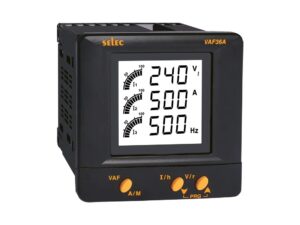 VAF36A | LCD VAF Meter, 96X96m – Selec