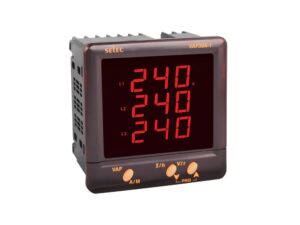 VAF39A | LED VAF Meter, 96X96mm – Selec