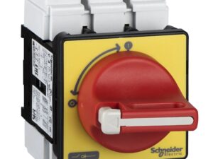 VCF4 | TeSys Vario – emergency stop switch disconnector – 80 A – on door – Schneider Electric