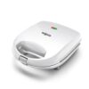 Wipro Vesta BS101 700 Watt Premium Sandwich Maker cum Toaster, White, Automatic Temperature Control, Smart LED Indicator, Non-stick-BPA& PFOA White,1 Year Warranty, Regular Bread Size for 2 Slices |MODEL VM08170