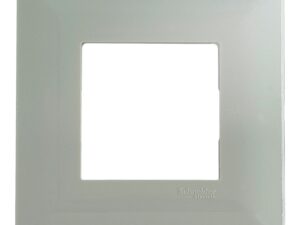 X0702 | Opale cover frame with fixing frame 2 module white – Schneider Electric