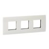 X0706 | Opale cover frame with fixing frame 6 modules white – Schneider Electric