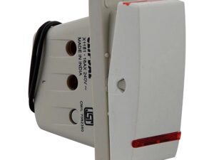 X1181WH | Opale switch with indicator lamp 1-way 16 A white – Schneider Electric
