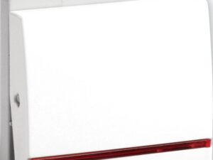 X1286WH | Opale switch with indicator lamp 2-pole 20 A white – Schneider Electric
