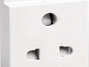 X2007WH | Opale socket-outlet 3P with shutters 6 A white – Schneider Electric