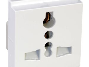 X2010WH | Opale socket-outlet 3 x 2P with shutters 13 A white – Schneider Electric