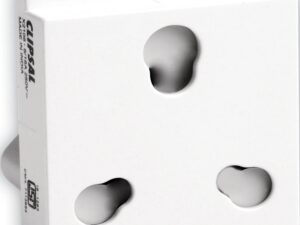 X2106WH | Opale socket-outlet 3P with shutters 6 A white – Schneider Electric