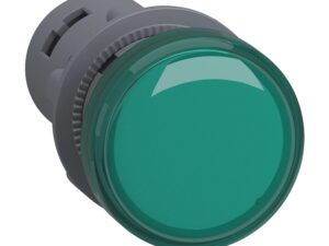 XA2EVB3LC | round pilot light Ø 22 – green – integral LED- 24 V AC/DC- screw clamp terminals – Schneider Electric
