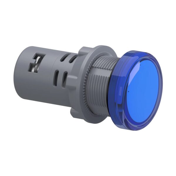 XA2E_CP20056_2_1500x1500.jpg XA2EVMD6LC | round pilot light Ø 22 – blue – integral LED – 220 V DC – screw clamp terminals – Schneider Electric