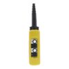 XACA471 | Pendant control station, plastic, yellow, 4 push buttons – Schneider Electric