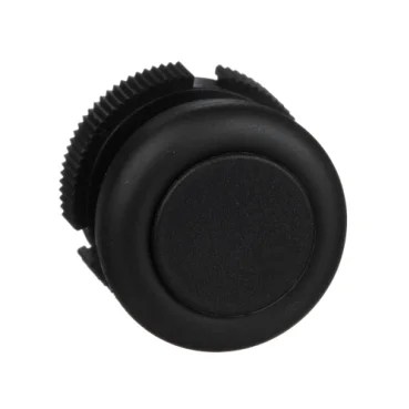 XACA9412_DA19_web.jpg XACA9412 | round head for pushbutton – spring return – XAC-A – black – booted – Schneider Electric