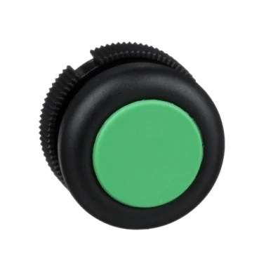 XACA9413_DA19_web.jpg XACA9413 | round head for pushbutton – spring return – XAC-A – green – booted – Schneider Electric