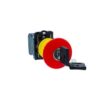 XB5AS142N | Key emergency switching off push button, Harmony XB5N XB7N, plastic, red, 40mm, key release, 1 NC – Schneider Electric