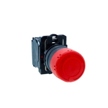 XB5AS442N_MAIN_2024_web.jpg XB5AS442N | Emergency switching off push button, Harmony XB5N XB7N, plastic, red, 30mm, turn to release, 1 NC – Schneider Electric