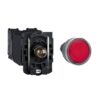 XB5AW34M2N | Illuminated pushbutton, Harmony XB5N XB7N, plastic, flush, red, 22mm, spring return, 230V AC, 1 NC – Schneider Electric