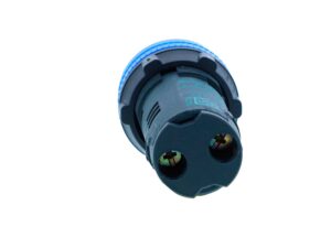 XB7EV06GPN | Monolithic pilot light, Harmony XB5N XB7N, plastic, blue, 22mm, LED, 120V AC DC – Schneider Electric