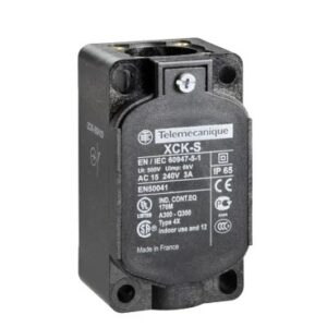 ZCKS1 | Limit switch body, Limit switches XC Standard, ZCKS, 1NC+1 NO, snap action, Pg13.5 – Telemecanique Sensors