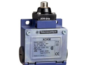 XCKM110LC | Limit switch, Limit switches XC Standard, XCKM, metal end plunger, 1NC+1 NO, snap action, Pg11 – Telemecanique Sensors