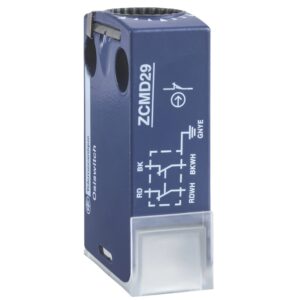 ZCMD21 | Limit switch body, Limit switches XC Standard, ZCMD, 1NC+1 NO, silver, snap action – Telemecanique Sensors