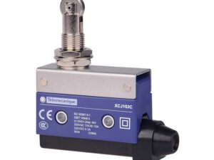 XCJ102C | Steel roller plunger, horizontal actuation – Telemecanique Sensors