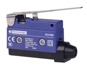 XCJ126C | Long flat lever plunger – Telemecanique Sensors