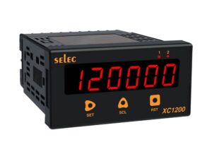 XC1200 | 6 DIGIT LED COUNTER + RATE INDICATOR – Selec