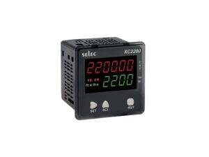 XC2200 | DUAL DISPLAY, LED COUNTER + RATE INDICATOR – Selec