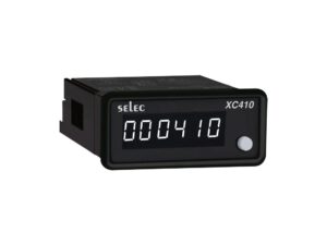 XC410C | 6 Digit Count Totaliser, 36X72 mm – Selec