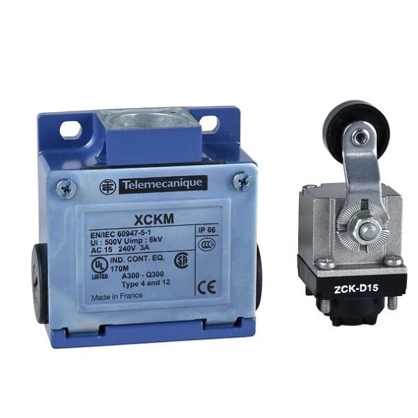 XCKM116LC.jpg XCKM116LC | XCKM limit switch steel roller lever – Telemecanique Sensors