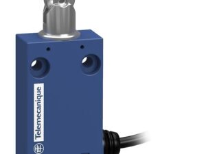 XCMH2102L1 | XCMH Limit Switches Miniature Plastic Metal Roller Plunger NC + NO Snap L1 – Telemecanique Sensors