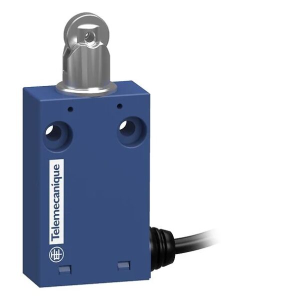 XCMH2102L1.jpg XCMH2102L1 | XCMH Limit Switches Miniature Plastic Metal Roller Plunger NC + NO Snap L1 – Telemecanique Sensors
