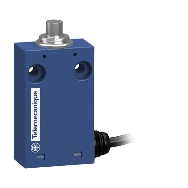 XCMH2110L1.jpg XCMH2110L1 | XCMH Limit Switches Miniature Plastic Metal Plunger NC + NO Snap L1 – Telemecanique Sensors