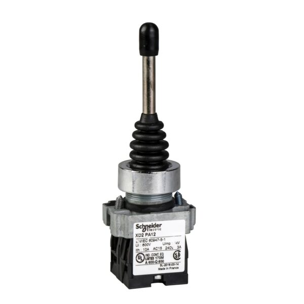 XD2-XD4_2004_CPODA2016001_1500x1500.jpg XD2PA14 | Complete joystick controller, Harmony XD2, 22mm, 4 directions, 1NO per direction, with return position 0 – Schneider Electric