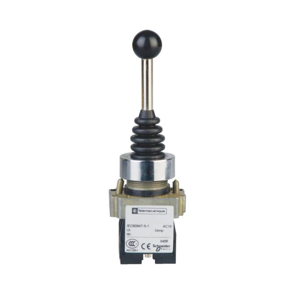 XD2G_637_CPODA2016002_1500x1500.jpg XD2PA22CR | 2 NO 2 positions momentary spring return wobble stick-Ø 22 mm – 6 A, 400 V – Schneider Electric